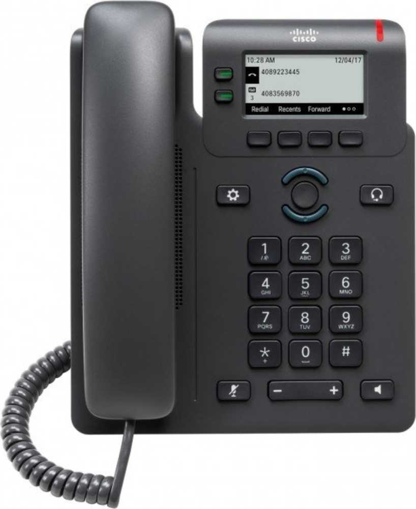 CISCO 6821 telefonas MPP sistemoms