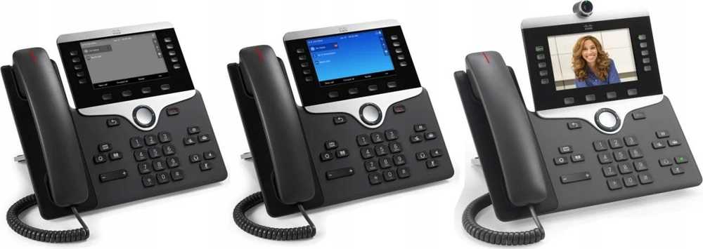 Telefonas Cisco CISCO IP TELEFONAS 8811 SU - CP-8811-3PCC-K9=