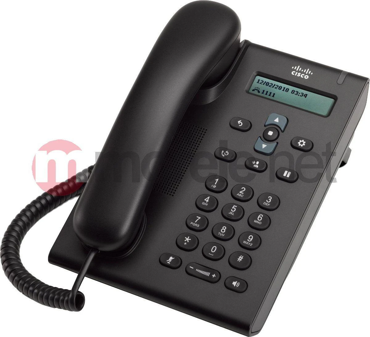 Cisco Unified SIP telefonas 3905, anglis