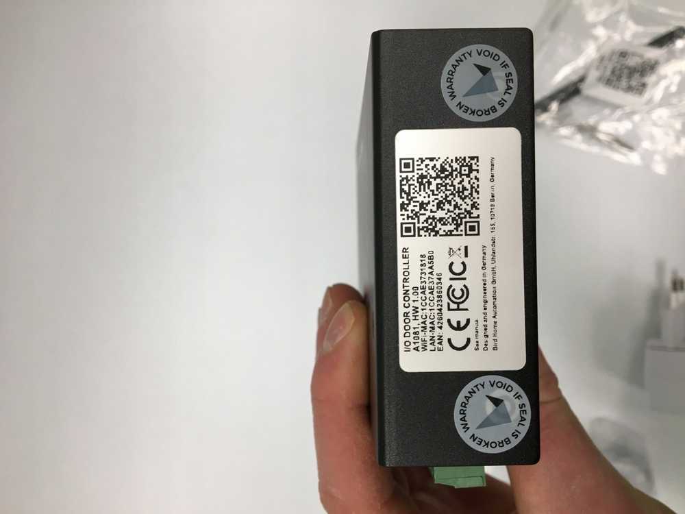Telefonas DoorBird DoorBird A1081 IP įvesties/išvesties durų valdiklis