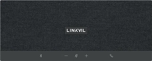 Fanvil CS40 kompiuterio konferencinis telefonas su USB / „Bluetooth“ (juodas)