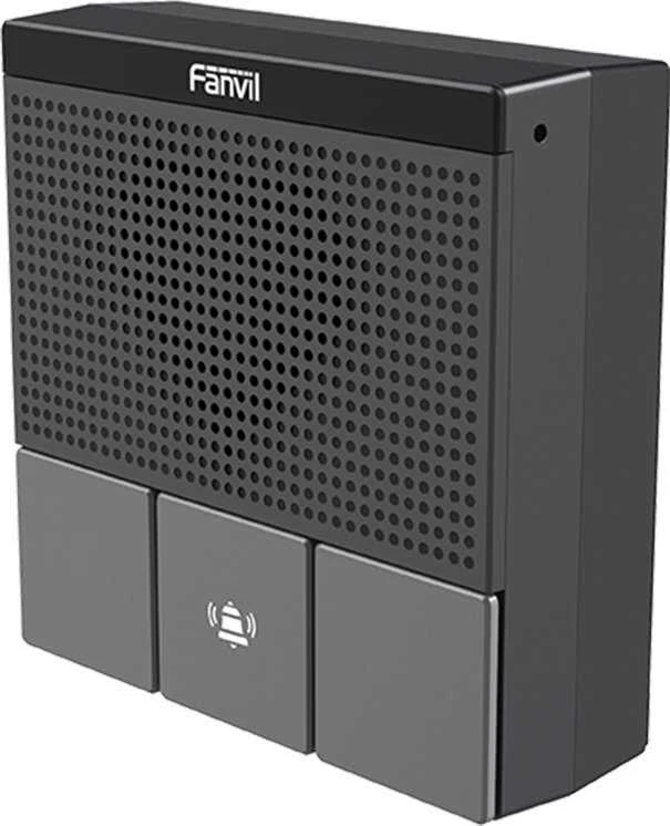 FNV Fanvil A10W garso telefonspynių sistema Juoda, Pilka