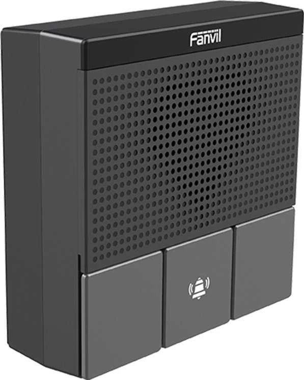 FNV Fanvil A10W garso telefonspynių sistema Juoda, Pilka