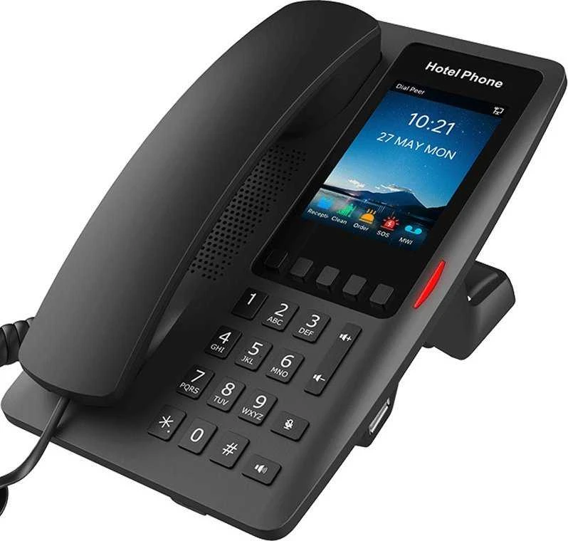 Telefonas Fanvil Fanvil H6W-Juodas