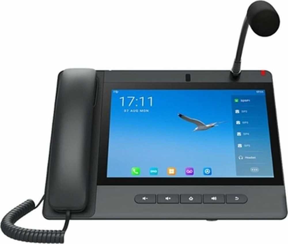 Telefonas Fanvil Fanvil IP Telefonas A320I juodas