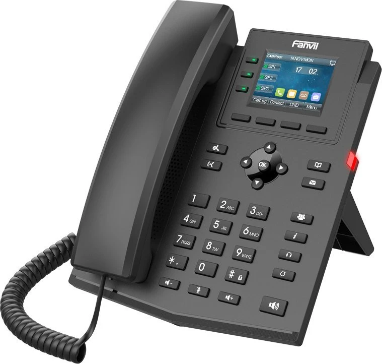 Telefonas Fanvil Fanvil X303-2 laidinis IP telefonas