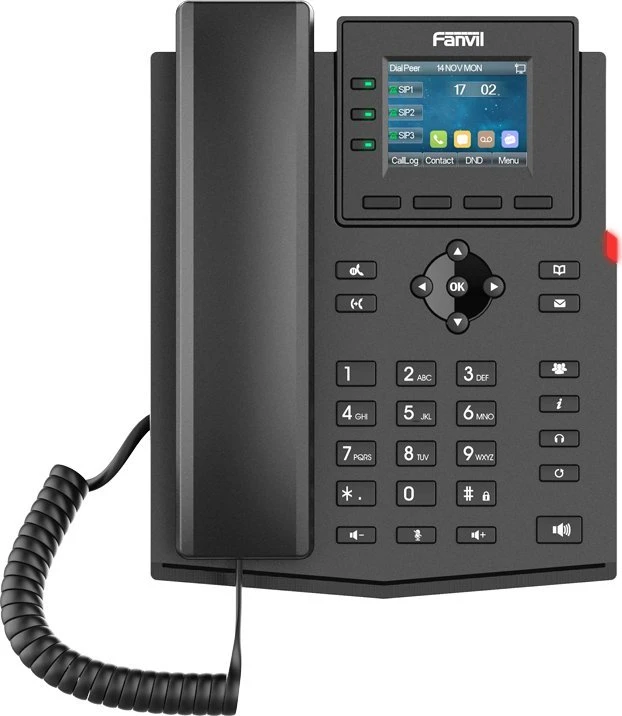 Telefonas Fanvil Fanvil X303-2 laidinis IP telefonas