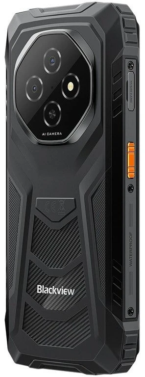 Išmanusis telefonas Blackview Fort 1 Dual Sim 6GB RAM 256GB – Juodas