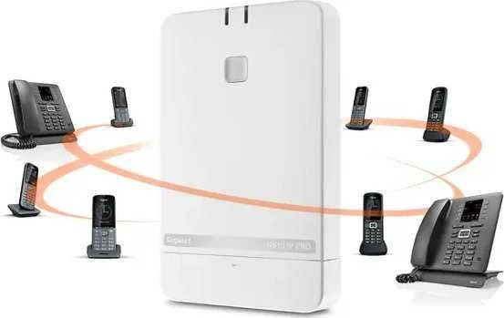 GIS Gigaset N610 IP PRO DECT bazinė stotis Balta