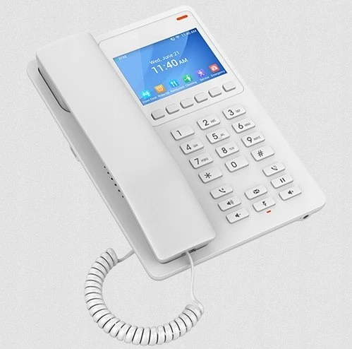 Telefonas GrandStream Grandstream GHP 630W LCD televizorius BIA Y