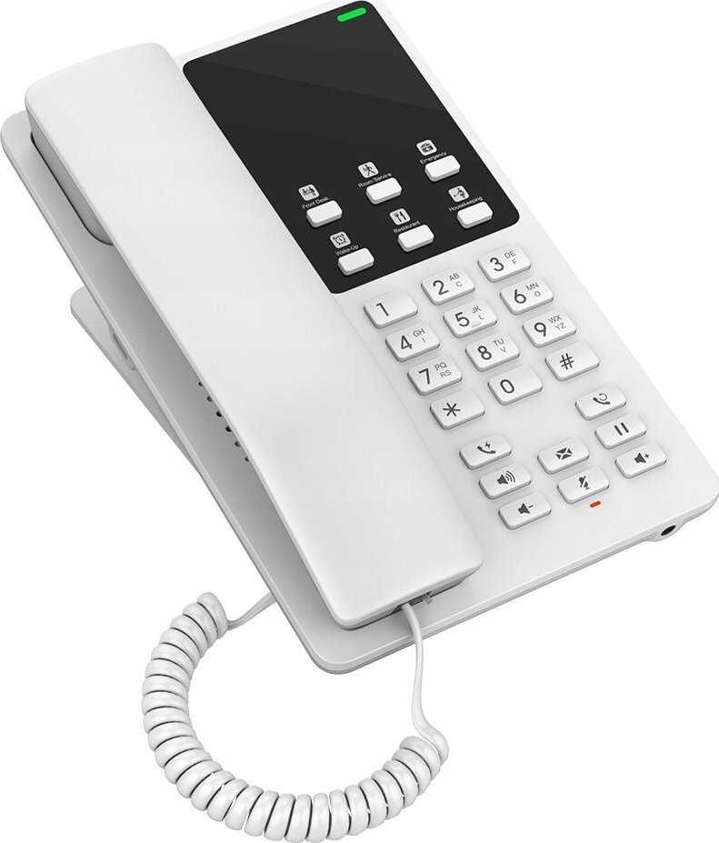Telefonas GrandStream Grandstream GHP620 Baltas