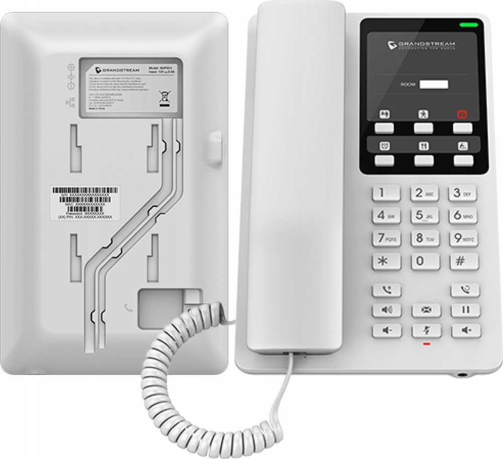 Telefonas GrandStream Grandstream GHP620 Baltas
