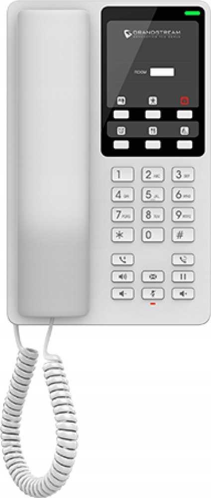 Telefonas GrandStream Grandstream GHP620 Baltas