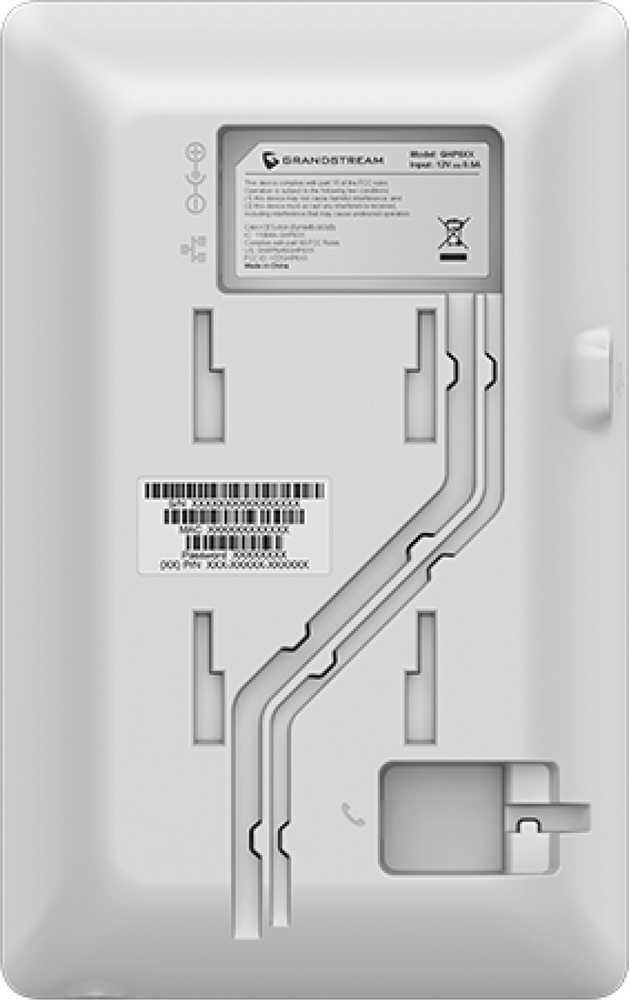 Telefonas GrandStream Grandstream GHP620 Baltas