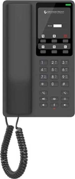 Telefonas GrandStream Grandstream GHP621W Juodas