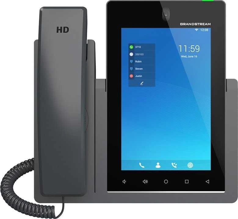 Telefonas GrandStream Grandstream IP-Video-Telefonas GXV3470