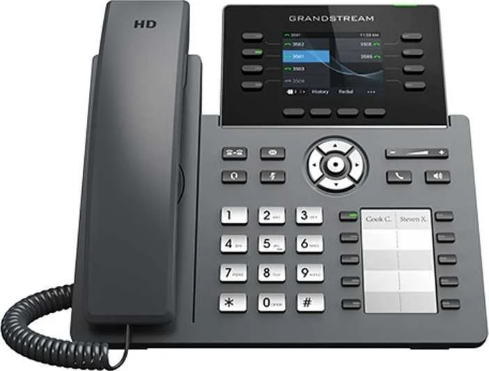 Telefonas „GrandStream Grandstream SIP GRP-2634 Professional Business“