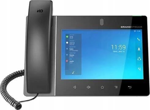 „GrandStream“ „Grandstream SIP GXV-3480“ – aukščiausios klasės „Android“ vaizdo telefonas