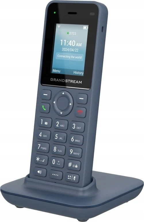 Grandstream Networks WP816 IP telefonas Anthracite 2 eilučių LCD Wi-Fi