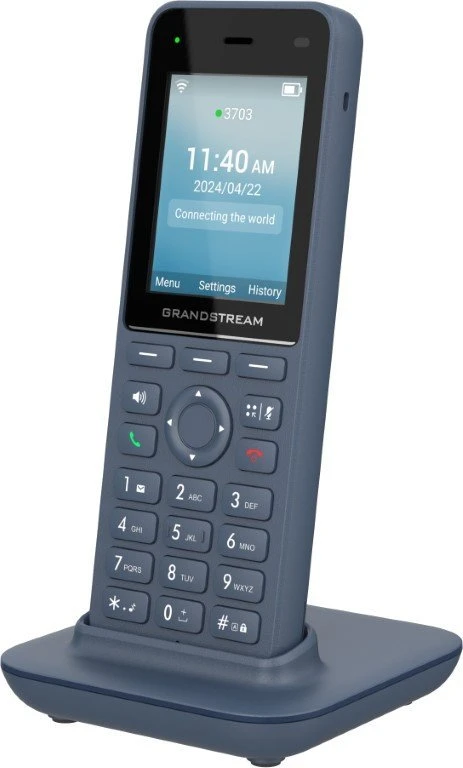 Telefonas Fiksuotojo ryšio telefonas Grandstream WP826