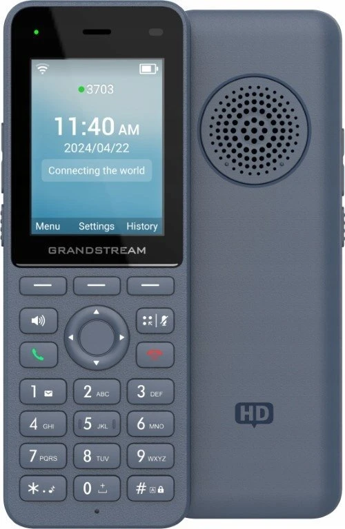 Telefonas Fiksuotojo ryšio telefonas Grandstream WP826