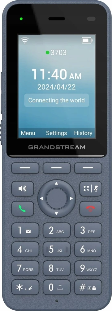 Telefonas Fiksuotojo ryšio telefonas Grandstream WP826
