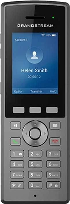 Grandstream Networks WP825 IP telefonas Antracitas 2 linijos LCD „Wi-Fi“