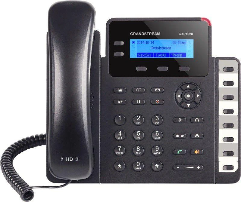 GRANDSTREAM TELEFONAS VOIP GXP 1628 HD