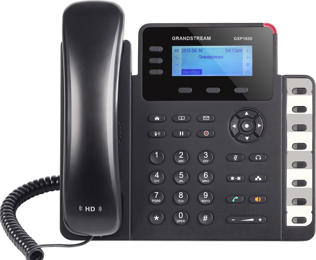 Telefonas GrandStream GXP 1630 HD