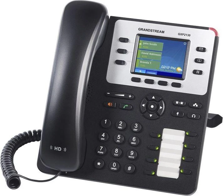 Telefonas GrandStream GXP 2130 HD