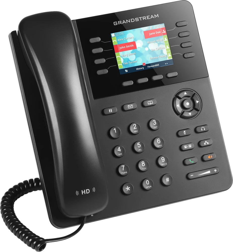 Telefonas fiksuotojo ryšio Grandstream GGXP2135