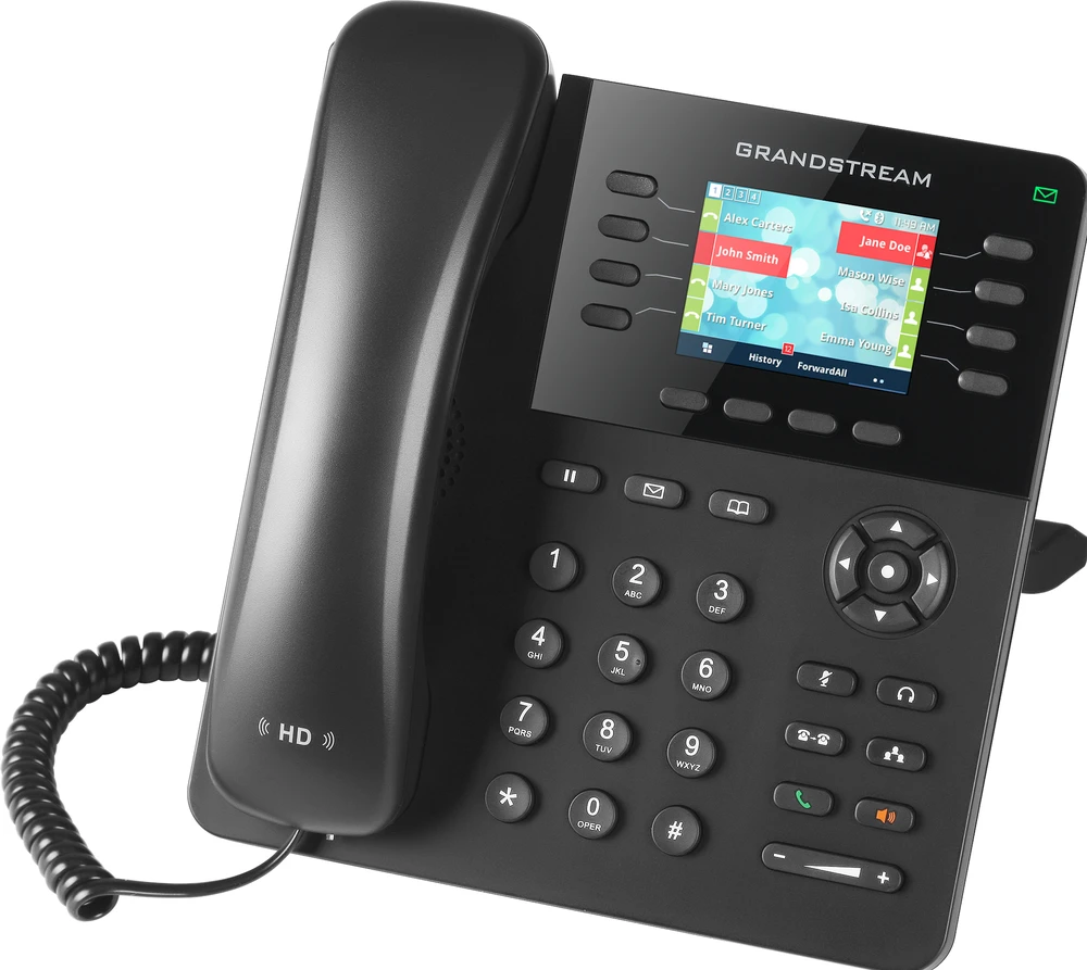 Telefonas fiksuotojo ryšio Grandstream GGXP2135
