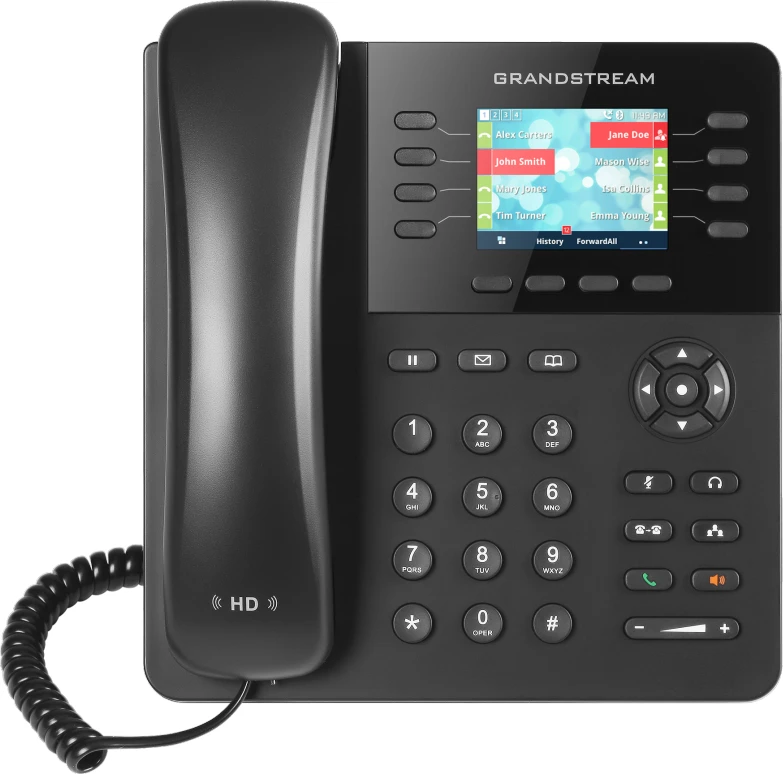 Telefonas fiksuotojo ryšio Grandstream GGXP2135