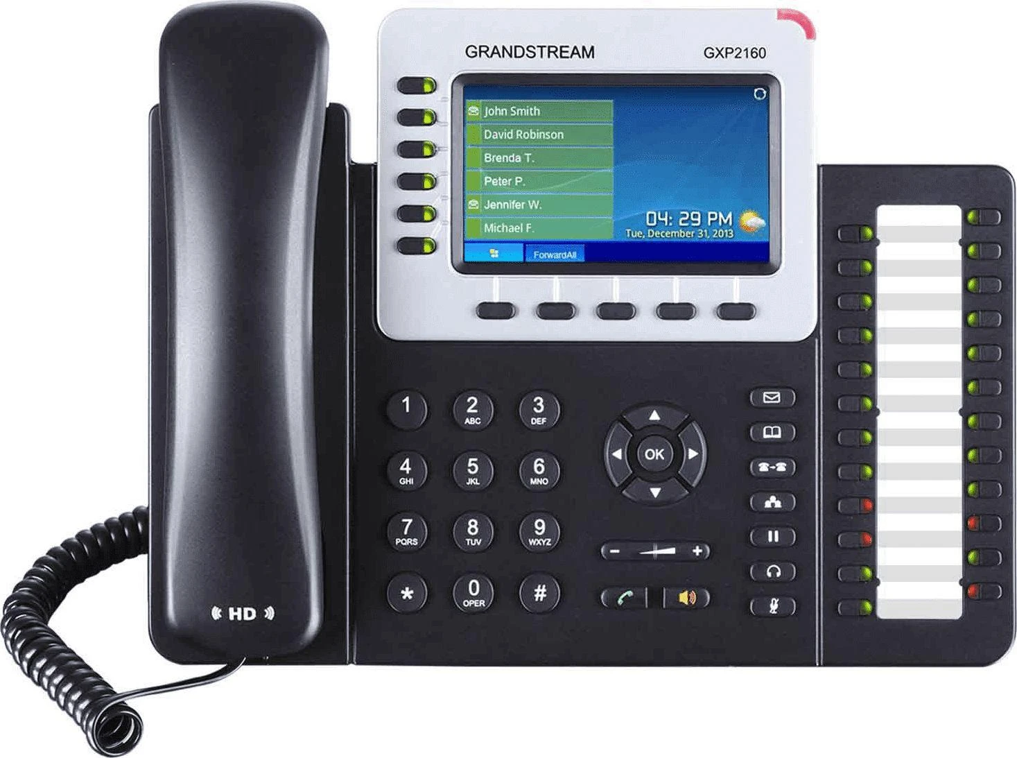 Telefonas VoIP Grandstream GGXP2160
