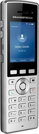 Grandstream Networks WP822 IP phone Juodas, Sidabrinis 2 lines LCD Wi-Fi
