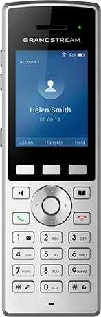 Grandstream Networks WP822 IP phone Juodas, Sidabrinis 2 lines LCD Wi-Fi