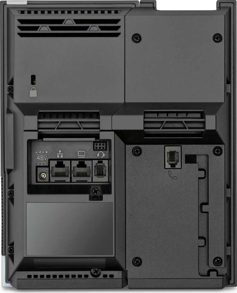 Telefonas HP Poly CCX 500 Business Media Telefonas su Open SIP ir PoE