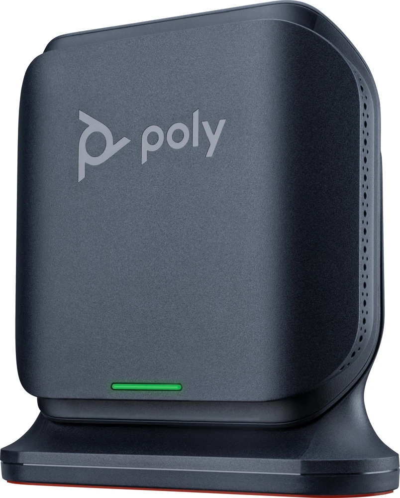 Telefonas HP Poly Rove R8 DECT kartotuvas telefonas VoIP juodas (84H79AA#ABU)