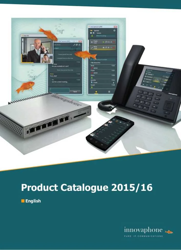 Telefonas Innovaphone IP111