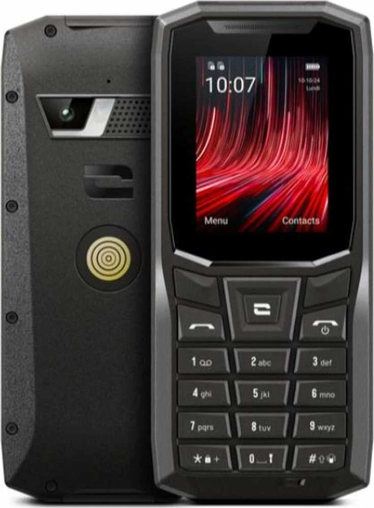 Išmanusis telefonas Crosscall Core-S5 Juodas