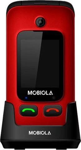 Mobilus telefonas Mobiola MB610 Dual SIM Raudona