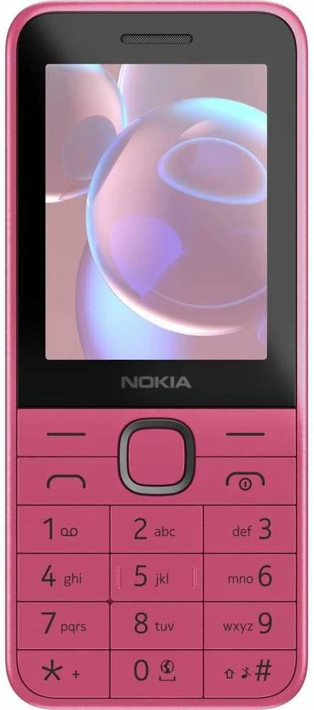 HMD NOKIA 225 (2025) Dual SIM 4G - Pink