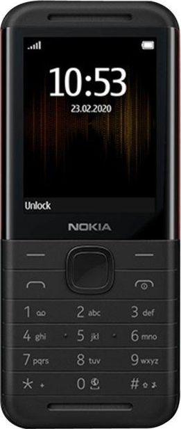 Nokia 5310 Dual SIM TA-1212 Juodas/Raudona