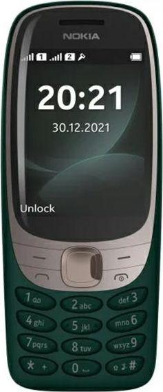 Mobilusis telefonas Nokia 6310 (2021) Dual SIM Žalia