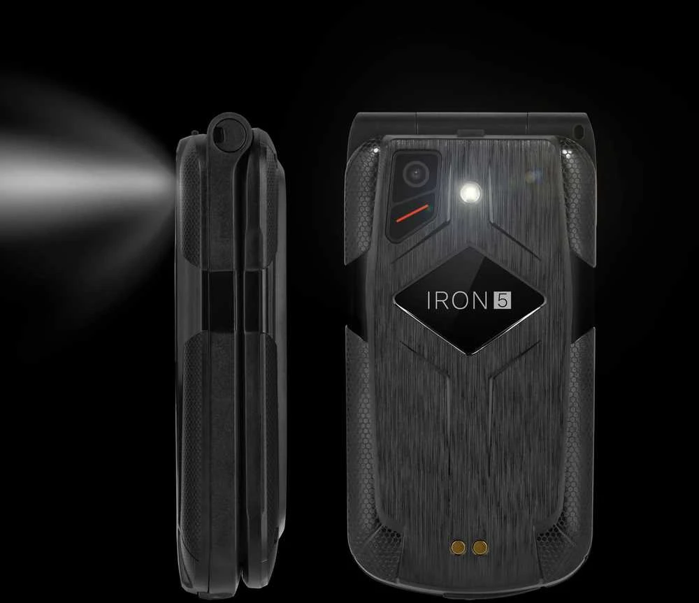 Kruger & Matz IRON 5 Flip 4G telefonas