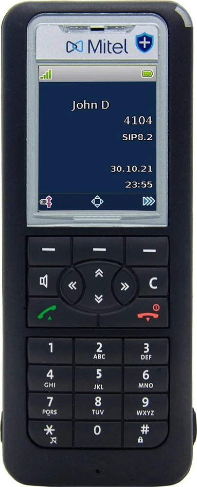 „Carruzzo Mitel 632dt“ belaidis DECT telefono ragelis