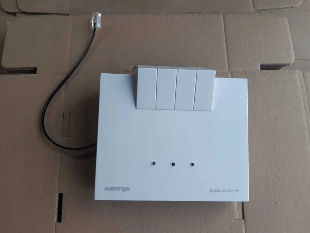 Carruzzo Mitel 400 DECT Radio Unit SB4+ baltas