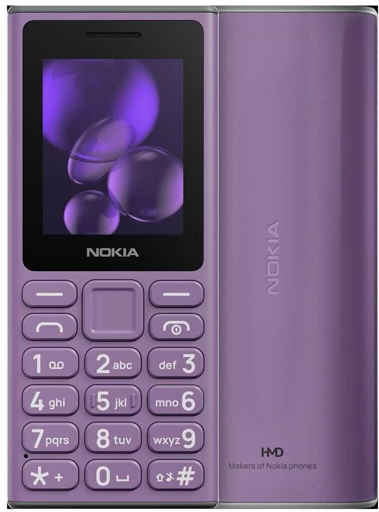 HMD Nokia 105 (TA-1684) Dual Sim Violetinis