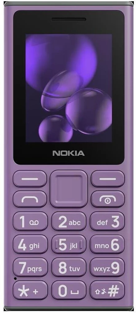 HMD Nokia 105 (TA-1684) Dual Sim Violetinis