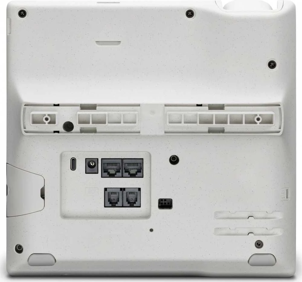 Hewlett Packard (HP) Poly Edge E550 IP telefonas, PoE